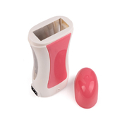 Воскоплав для картриджа Depilatory Heater 100 мл, рожевий, фото 2