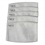 Змінні вкладиші PM 2.5 / KN95 для багаторазових масок (1 шт), фото 1