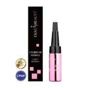 Хна для бровей Ekko Beauty Light Brown, 5 мл, фото 1