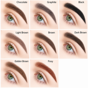 Хна для бровей Ekko Beauty Black, 5 мл, фото 3