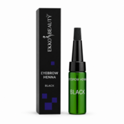Хна для бровей Ekko Beauty Black, 5 мл, фото 1