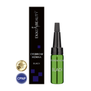 Хна для бровей Ekko Beauty Black, 5 мл, фото 1
