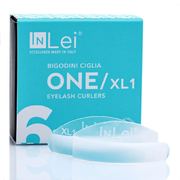 Бігуді силіконові InLei One/XL1, 1розмір  (6 пар/уп), фото 1