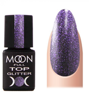 Топ Moon Full Glitter №05 (Violet), 8 мл, фото 1