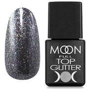 Топ Moon Full Glitter №03 (Silver), 8 мл, фото 1