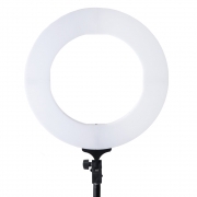 Лампа кільцева LED 34,5 см 60W, біла, фото 4