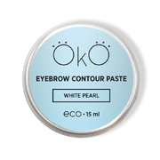 Паста для бровей OKO Eyebrow Contour Paste White Pearl, 15 мл, фото 1