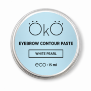 Паста для брів OKO Eyebrow Contour Paste White Pearl, 15 мл, фото 2