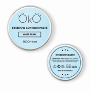 Паста для брів OKO Eyebrow Contour Paste White Pearl, 15 мл, фото 3