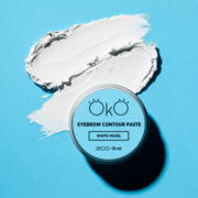 Паста для брів OKO Eyebrow Contour Paste White Pearl, 15 мл, фото 4