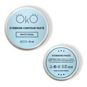 Паста для брів OKO Eyebrow Contour Paste White Pearl, 15 мл, фото 2