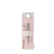 Пінцет для брів Staleks Beauty&amp;Care 10 TYPE 2 вузькі прямі кромки, фото 4