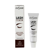 Фарба для брів та вій LeviSsime Lash Color №3.7 Brown/Коричнева 15мл, фото 1