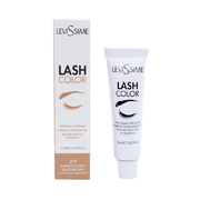 Фарба для брів та вій LeviSsime Lash Color №7.7 Light Brown/Світло-коричнева 15мл, фото 1