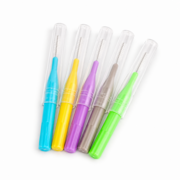 Щеточка Baby Brush для ресниц и бровей, микс цветов, фото 1