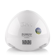 Лампа для маникюра SUN 5 PLUS UV + LED 48W, белая, фото 2