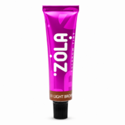 Краска для бровей Zola 01 Light brown, 15  мл, фото 1