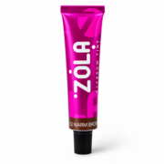 Краска для бровей Zola 02 Warm brown, 15  мл, фото 1
