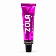 Фарба для брів Zola 04 Dark brown, 15  мл, фото 1