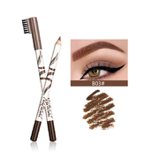 Карандаш для бровей Menow Natural Eyeliner №3, коричневый, фото 1