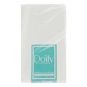 Салфетки в пачке Doily® Aqua 20х30 см из спанлейса 50 г/м2 (50 шт/рул). Текстура: гладкая, фото 1