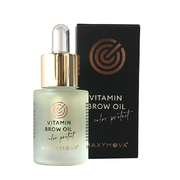 Олія для брів Maxymova Vitamin brow oil, 15мл, фото 1