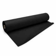 Простыни в рулоне ForMe Premium 0,8х100м, 23г/м2, черные, фото 1