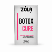 Филлер для бровей и ресниц Zola BTX Cure, саше 1,5 мл, фото 2