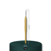 Инструмент для ламинирования и биозавивки ресниц многофункциональный B9, золотой, фото 1