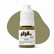 Пигмент Viva Corrector 2 Olive для перманентного макияжа 4 мл, фото 1