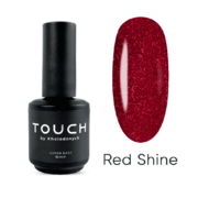 База камуфлирующая TOUCH Cover Red Shine, 15мл, фото 1